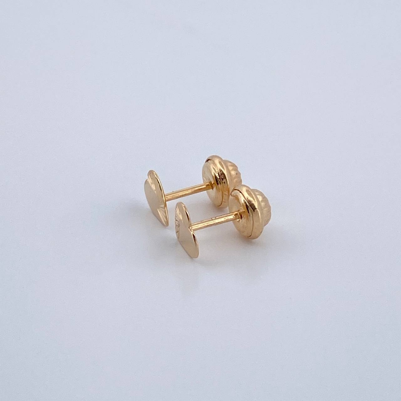 Topos Corazón 0.7gr / 5.5mm Oro Amarillo 18K %