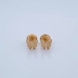 Topos Mariposa 0.6gr / 5.52mm Oro Amarillo 18K %