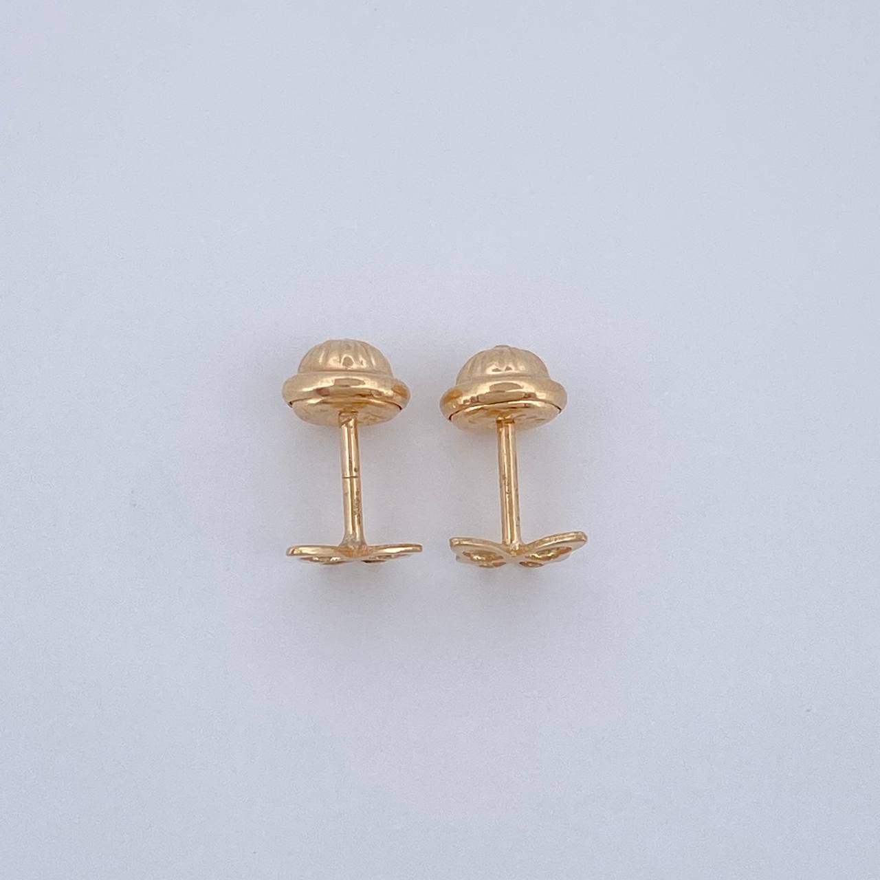 Topos Mariposa 0.6gr / 5.52mm Oro Amarillo 18K %