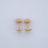 Topos Mariposa 0.6gr / 5.52mm Oro Amarillo 18K %