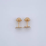 Topos Gato 0.7gr / 6.96mm Oro Amarillo 18K %