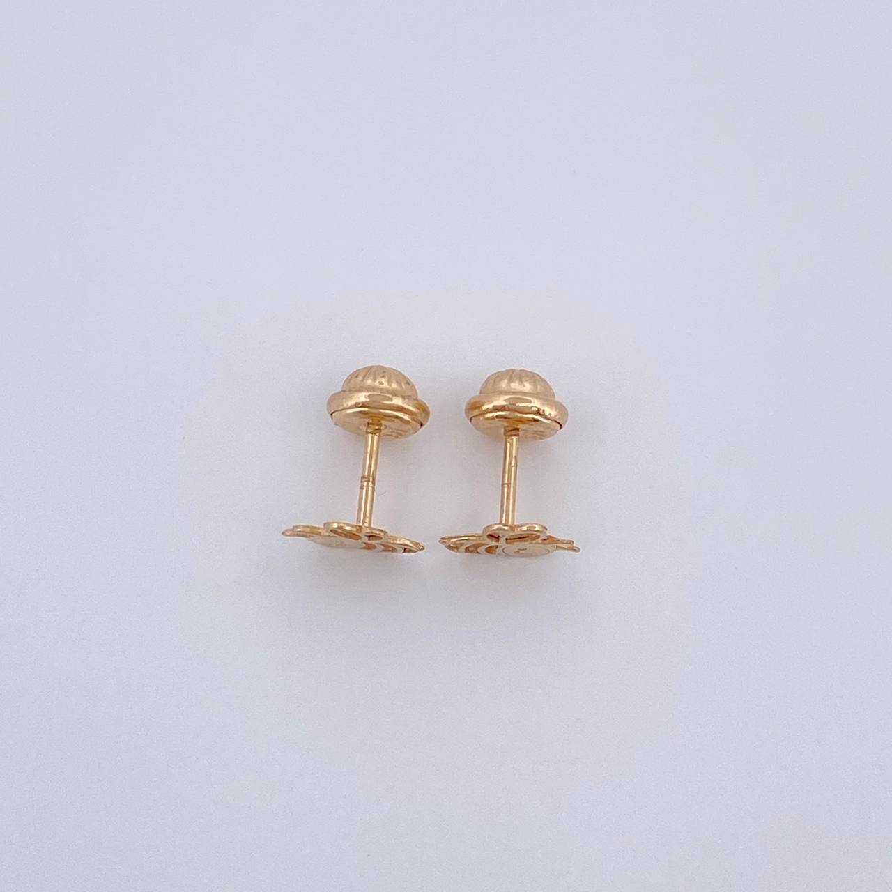 Topos Abeja 0.7gr / 6.09mm Oro Amarillo 18K %