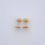 Topos Abeja 0.7gr / 6.09mm Oro Amarillo 18K %