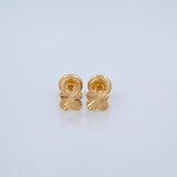 Topos Trebol 0.65gr / 4.7mm Oro Amarillo 18K %