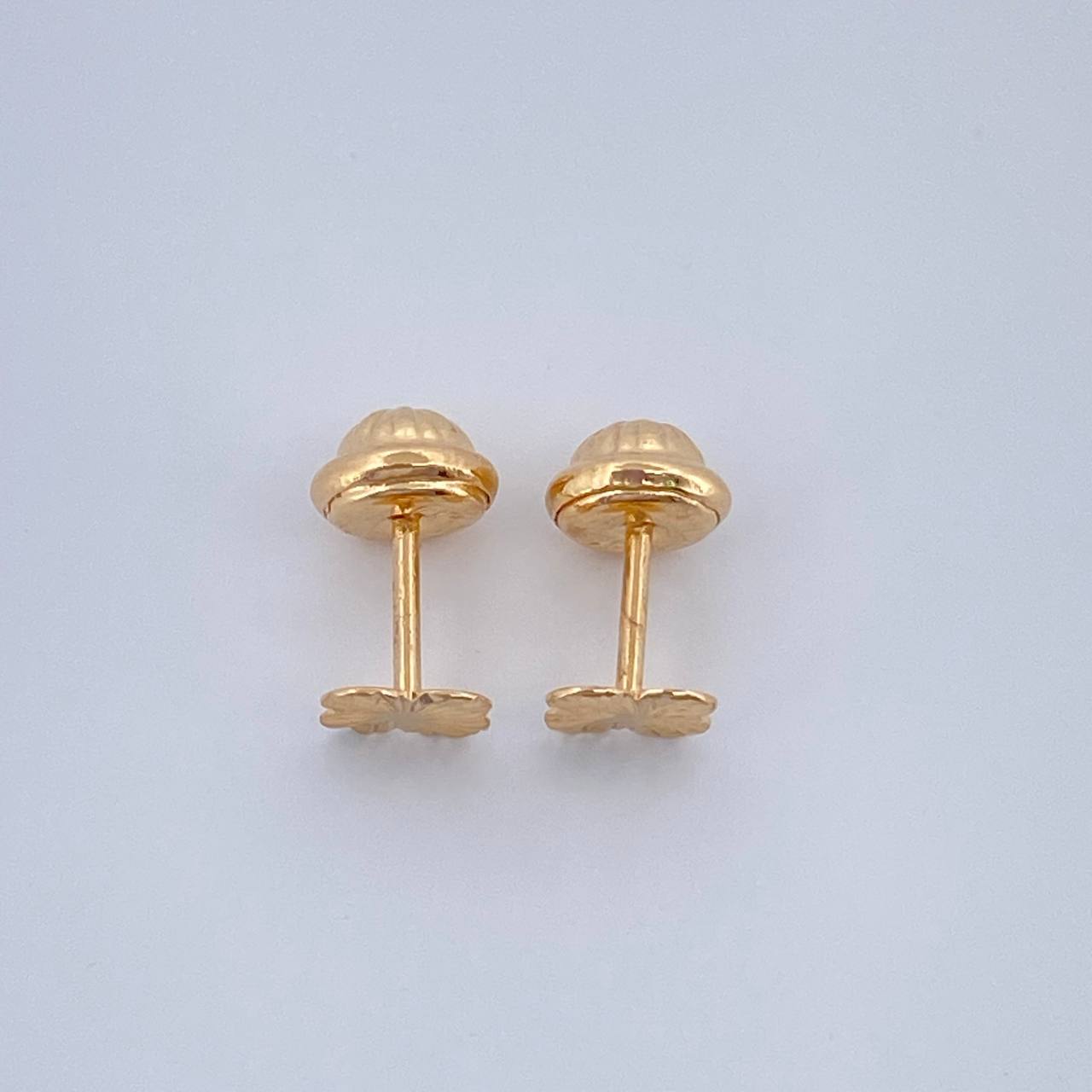 Topos Trebol 0.65gr / 4.7mm Oro Amarillo 18K %