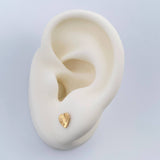 Topos Corazón 0.65gr / 5.33mm Oro Amarillo 18K %