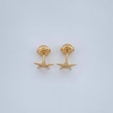 Topos Estrella 0.65gr / 7.47mm Oro Amarillo 18K %
