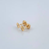 Topos Circulo 0.65gr / 5.27mm Oro Amarillo 18K %