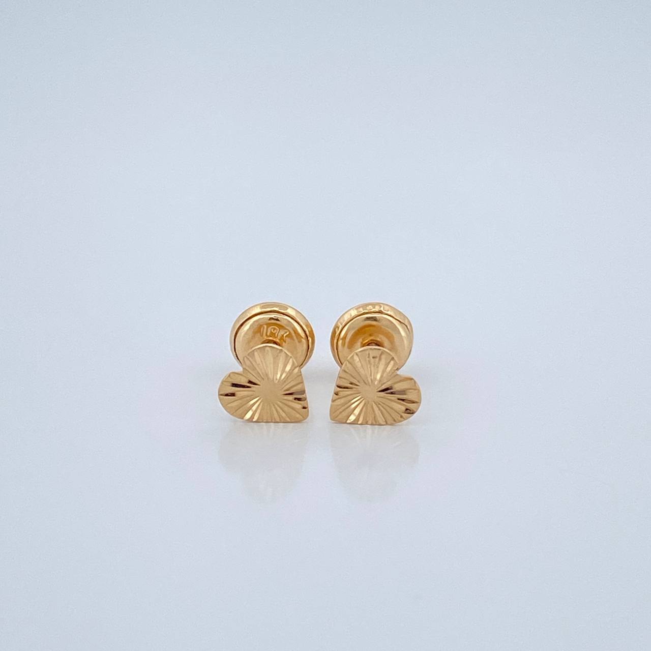 Topos Corazón 0.65gr / 5.33mm Oro Amarillo 18K %