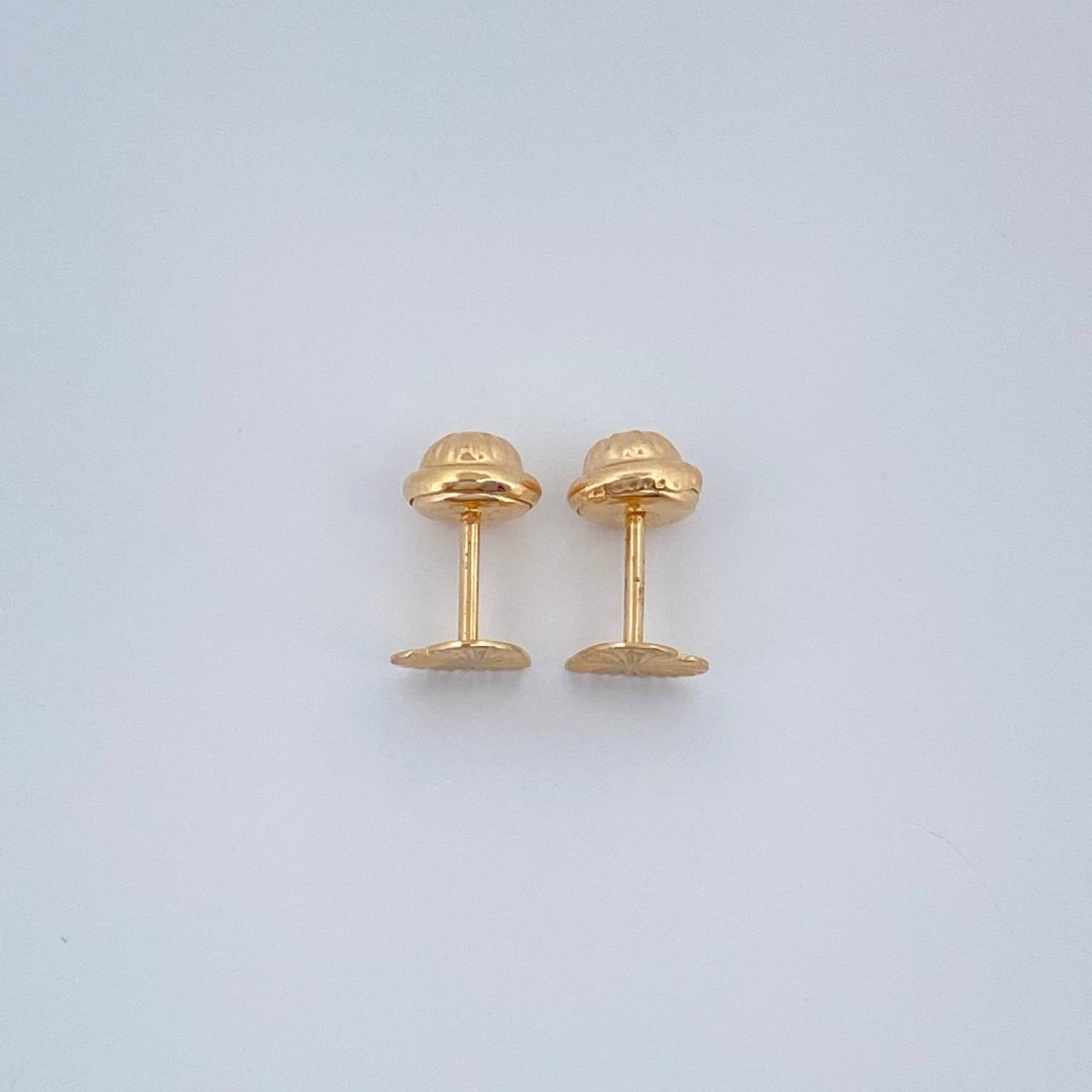 Topos Corazón 0.65gr / 5.33mm Oro Amarillo 18K %