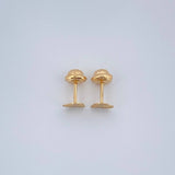 Topos Corazón 0.65gr / 5.33mm Oro Amarillo 18K %
