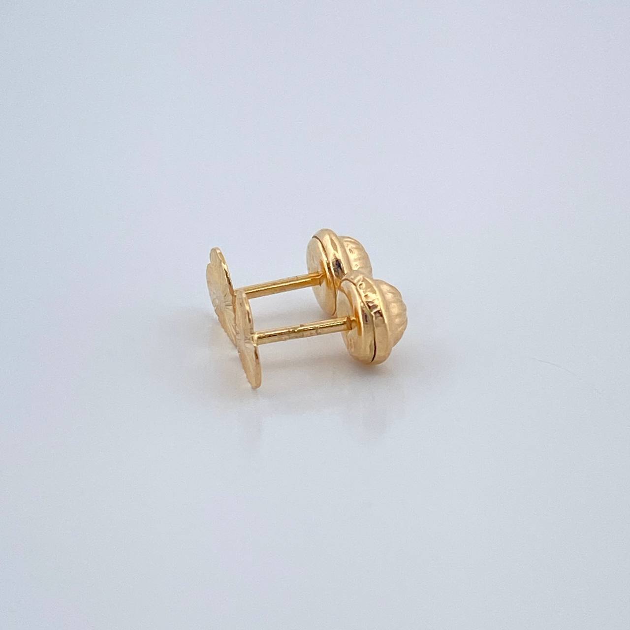 Topos Corazón 0.65gr / 5.33mm Oro Amarillo 18K %