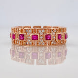 Anillo Glam 5.15gr / T9 / Oro Rosa 18K $