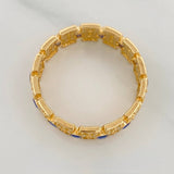 Anillo Glam 4.75gr / T9 1/4 / Oro Amarillo 18K $