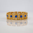 Anillo Glam 4.75gr / T9 1/4 / Oro Amarillo 18K $