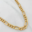 Figaro Chain 13g / 24 in / 5.9mm 18K Yellow Gold