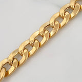 Pulso Cubano 11.05gr / 8 1/4 in / 7.05mm Oro Amarillo +1 18K $