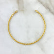 Rope Bracelet 3.15gr / 19cm / 3.3mm Yellow Gold +3 18K