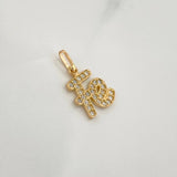 Dije Fe 1.25gr / 3/4 in / Oro Amarillo 18K %