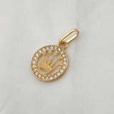 Pendant Crown 0.7gr / 3/4 in / 18K Yellow Gold %
