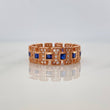 Anillo Glam 4.65gr / T9 / Oro Rosa 18K %