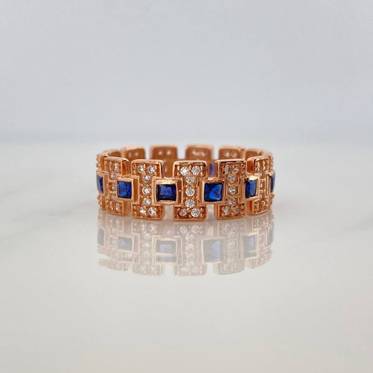 Anillo Glam 4.65gr / T9 / Oro Rosa 18K %