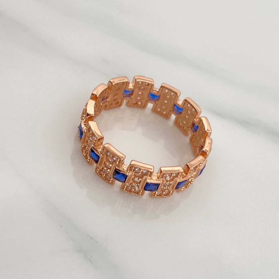 Anillo Glam 4.65gr / T9 / Oro Rosa 18K %