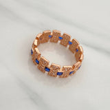 Anillo Glam 4.65gr / T9 / Oro Rosa 18K %