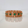 Anillo Glam 5.05gr / T9 1/4 / Oro Rosa 18K $
