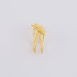 Feather Piercing 0.7g / 1/2 in 18K Yellow Gold