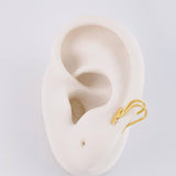 Feather Piercing 0.7g / 1/2 in 18K Yellow Gold