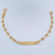 Pulso Bebé GC 1.7gr / 5 1/2 in / 3.2mm Oro Amarillo 18K &