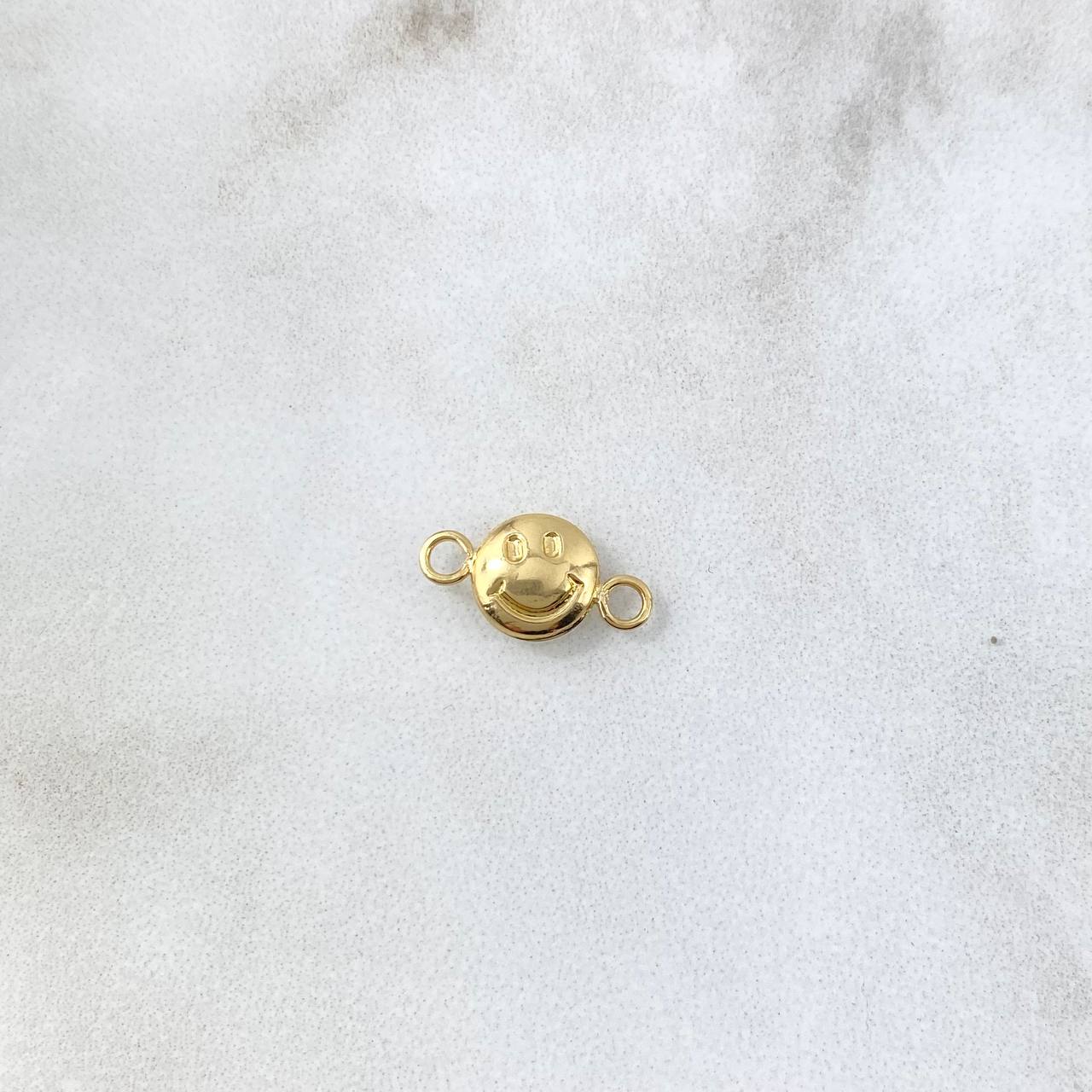 Charm Happy Face 0.35gr / 1.3cm / Yellow Gold
