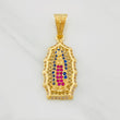 Dije Virgen de Guadalupe 3.25g / 1 1/4 in Oro Amarillo 18K