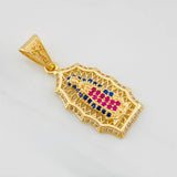 Dije Virgen de Guadalupe 3.25g / 1 1/4 in Oro Amarillo 18K