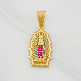 Dije Virgen de Guadalupe 3.25g / 1 1/4 in Oro Amarillo 18K