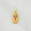 Dije Virgen de Guadalupe 1.35g / 3/4 in Oro Amarillo 18K