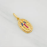 Dije Virgen de Guadalupe 1.35g / 3/4 in Oro Amarillo 18K
