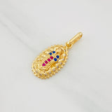 Dije Virgen de Guadalupe 1.35g / 3/4 in Oro Amarillo 18K