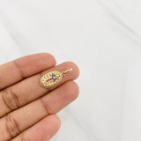 Dije Virgen de Guadalupe 1.35g / 3/4 in Oro Amarillo 18K