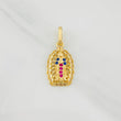 Dije Virgen de Guadalupe 1.35g / 3/4 in Oro Amarillo 18K