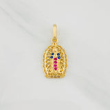 Dije Virgen de Guadalupe 1.35g / 3/4 in Oro Amarillo 18K