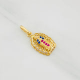 Dije Virgen de Guadalupe 1.35g / 3/4 in Oro Amarillo 18K