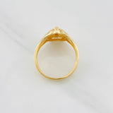 Virgin of Guadalupe Ring 4.4g / T7 Yellow Gold 18K