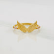 Wings Ring 1.55g / T6 1/4 Yellow Gold 18K