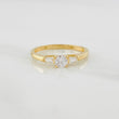 Anillo Solitario 1.5g / T6 3/4 Oro Amarillo 18K