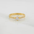 Anillo Solitario Churumbela 1.65g / T6 3/4 Oro Amarillo 18K