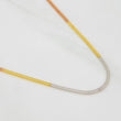 Sedusa Chain 1.55g / 18 in / 1.47mm Three Golds 18K