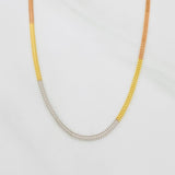 Sedusa Chain 1.55g / 18 in / 1.47mm Three Golds 18K