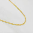 Cadena Escalera 1.55g / 16 in / 1.39mm Oro Amarillo 18K